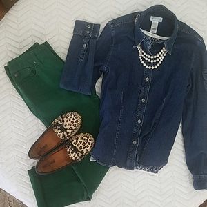 Liz Claiborne denim shirt